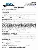 Pictures of How To Fill Out A Power Of Attorney Form