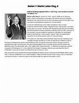 Lesson Plans For The Civil Rights Movement Photos
