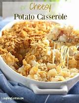 Hashbrown Casserole With Potato Chip Topping Photos