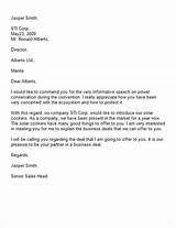 Marketing Letter Template Free Images