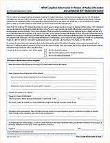 Hipaa Power Of Attorney Form Images