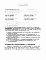 Mortgage Loan Commitment Letter Images
