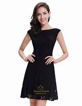 Pictures of Black Dresses For Semi Formal