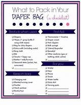 What To Pack In Diaper Bag For Hospital
