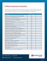 Hipaa Security Audit Checklist Images