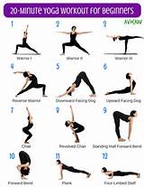 Pictures of Home Workouts Yoga