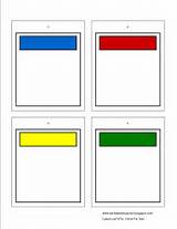Images of Game Cards Blank