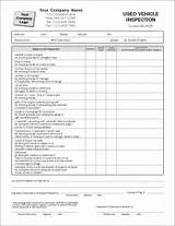 Images of Used Boat Inspection Checklist