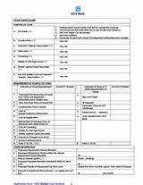 Home Loan Application Form Of United Bank Of India
