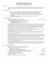 Electrical Engineer Resume Pictures