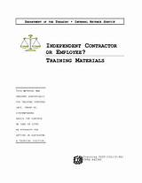 Photos of What Irs Form For Independent Contractor