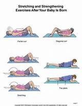Exercise Program After C Section Photos