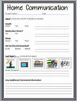 School To Home Communication Templates