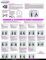 Fitness Hoop Workout Images