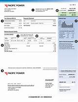 Sample Electricity Bill Pictures