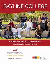 Images of Skyline Class Schedule