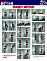 Images of Free Weight Exercises