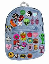 Sticker Patches For Backpacks Images