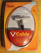 Taylor Volume Control Guitar Cable Pictures