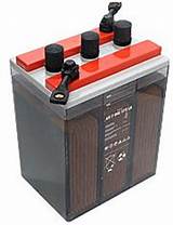 Pictures of Vented Lead Acid Batteries