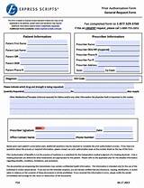 Medicare Prescription Prior Authorization Form Pictures