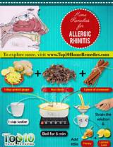 Images of Tree Pollen Allergy Home Remedies