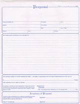 Images of Contractor Business Forms Free