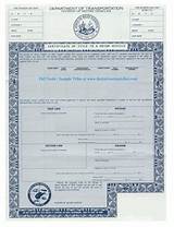 Maine Vehicle Title Transfer Photos