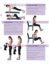 Upper Body Workout Exercises Photos