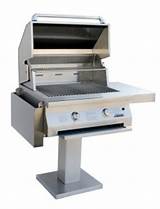 Images of Post Mount Gas Grill