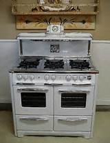 Vintage Gas Oven Images