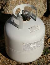 Pictures of Old Propane Tank