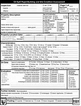 Images of Facility Security Assessment Template