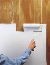 Can You Paint Over Wood Panel