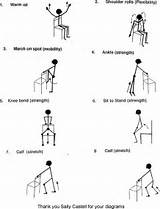 Pictures of Seated Core Strengthening Exercises For Elderly
