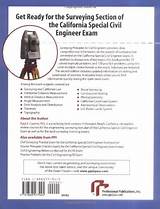 Pictures of California Civil Engineering Surveying E Am