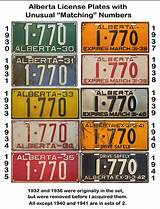 Photos of Unusual License Plates