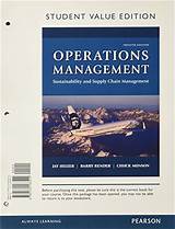 Principles Of Supply Chain Management 4th Edition Pictures