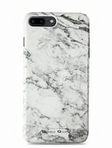 White Marble Case On Black Iphone Images