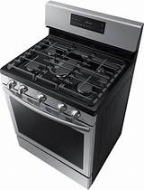 Pictures of Samsung 30 In 5.8 Cu Ft Gas Range