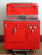 Photos of Red Stoves For Sale