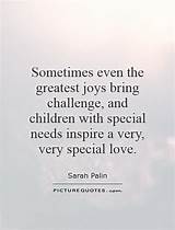 Quotes About Special Needs