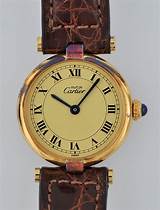 Cartier Vermeil Watch Price
