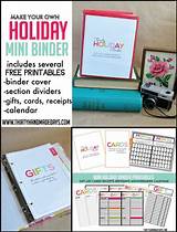 Pictures of Home Finance Binder