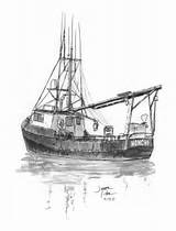 Photos of Boats Drawings