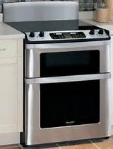 Electric Stove Microwave Combination