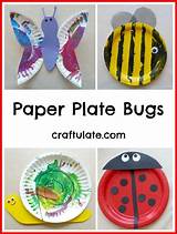 Photos of Bugs Craft Preschool