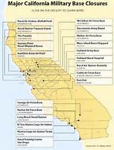Military Installations In California