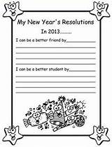 Pictures of New Year Resolution Paper