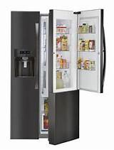 Photos of Kenmore Elite Stainless Refrigerator